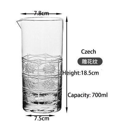 Japanese Style Mixing Glass