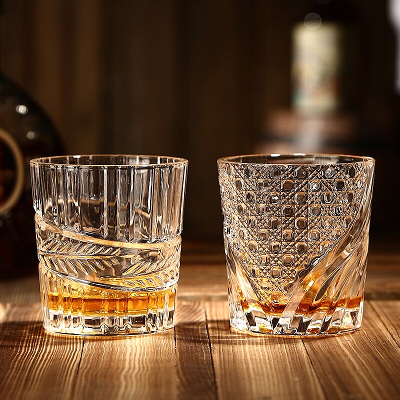 Old Fashioned Rock Glass for Scotch, Bourbon, Cocktails