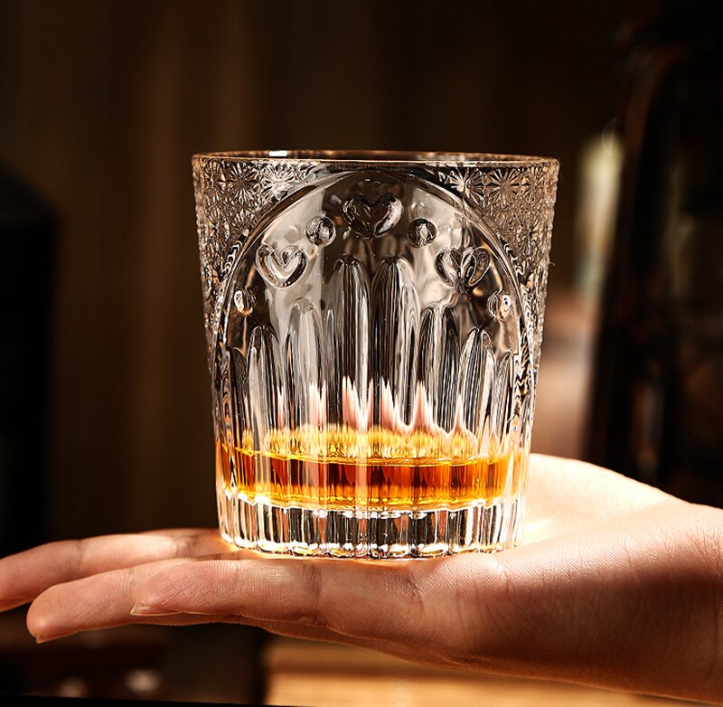 Old Fashioned Rock Glass for Scotch, Bourbon, Cocktails